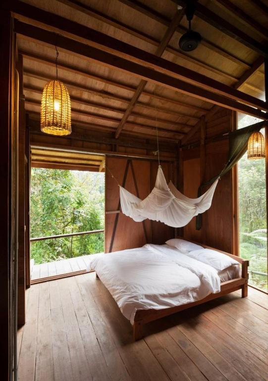 Paganakan Dii Tropical Retreat Sepilok Rom bilde