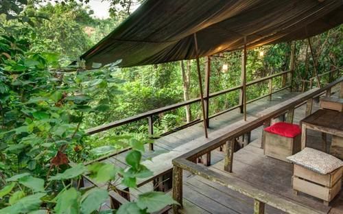 Paganakan Dii Tropical Retreat Sepilok Eksteriør bilde