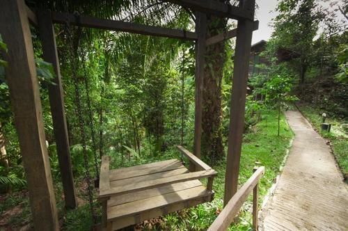 Paganakan Dii Tropical Retreat Sepilok Eksteriør bilde