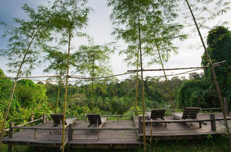 Paganakan Dii Tropical Retreat Sepilok Eksteriør bilde